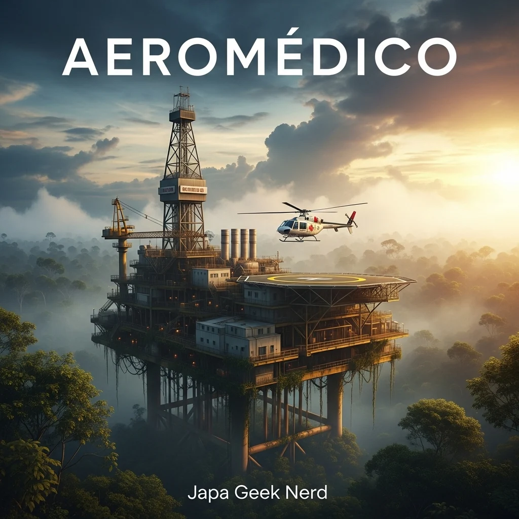 Capa oficial de AEROMÉDICO