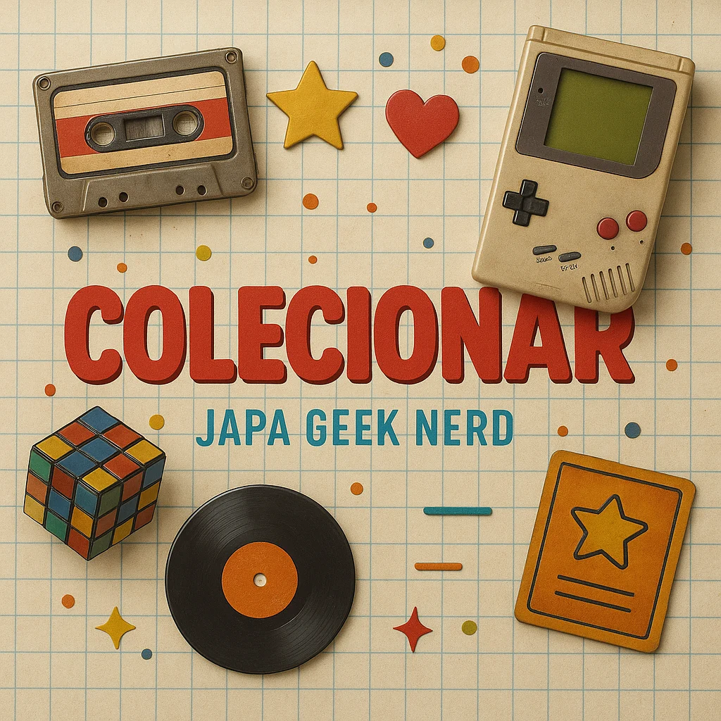 Capa oficial de Colecionar