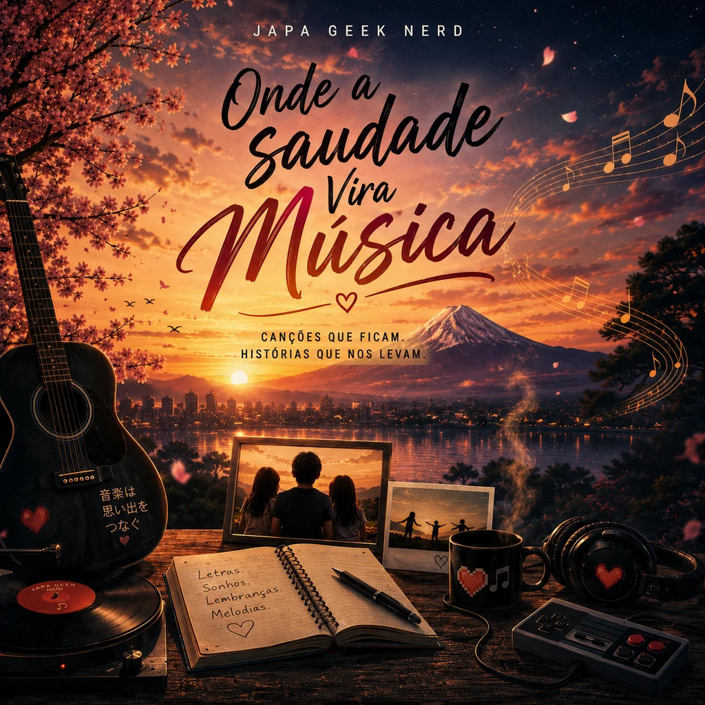 Capa oficial de Onde a Saudade Vira Música